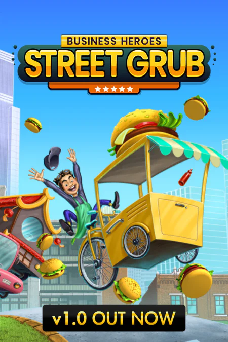 Business Heroes: Street Grub (Бизнес-герои: Уличная еда)