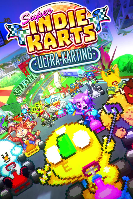 Super Indie Karts (Супер Инди Карты)