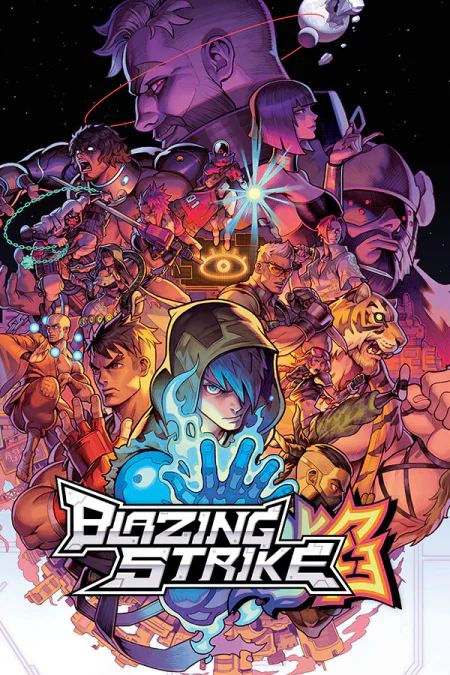 Blazing Strike (Блейзинг Страйк)