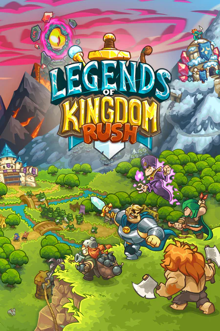 Legends of Kingdom Rush (Легенды Королевской битвы)
