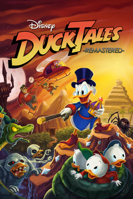 DuckTales: Remastered (Утиные истории: Ремастер)